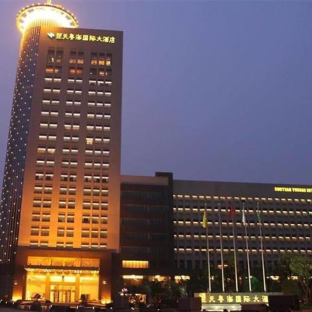 Chutian Guangdong International Hotel Wuhan Exterior photo